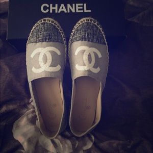 Chanel espadrilles
